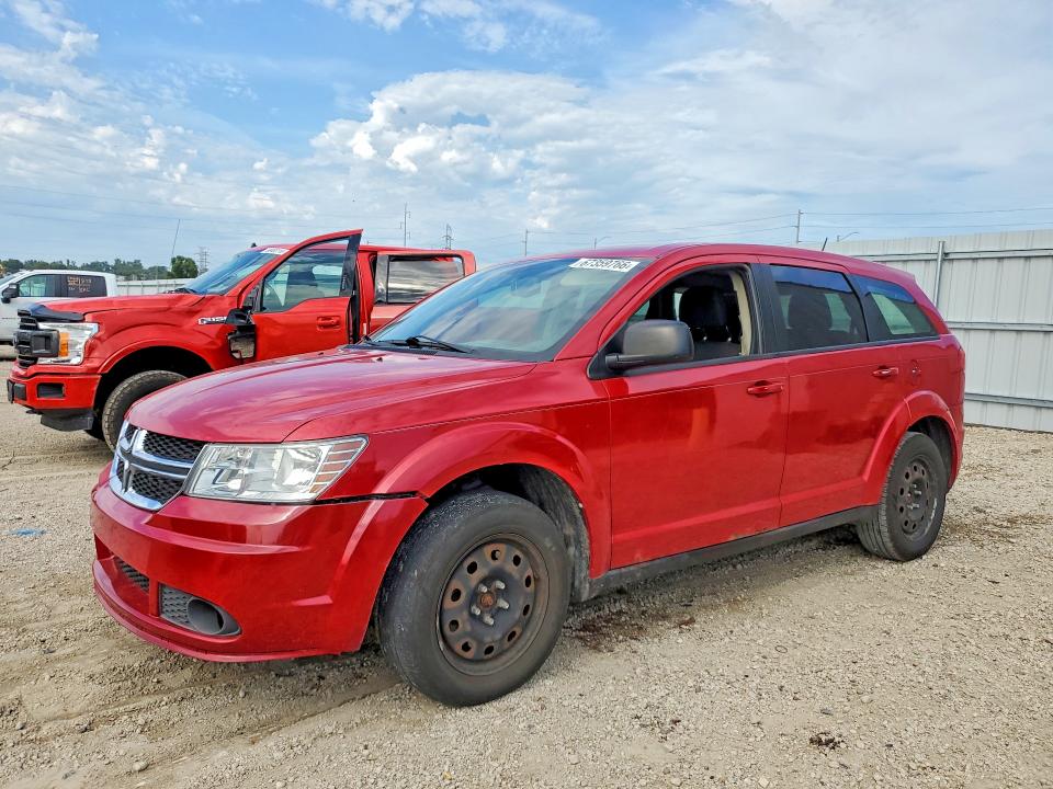 DODGE JOURNEY 2014 with VIN 3C4PDCAB0ET181227 - Photo from auction