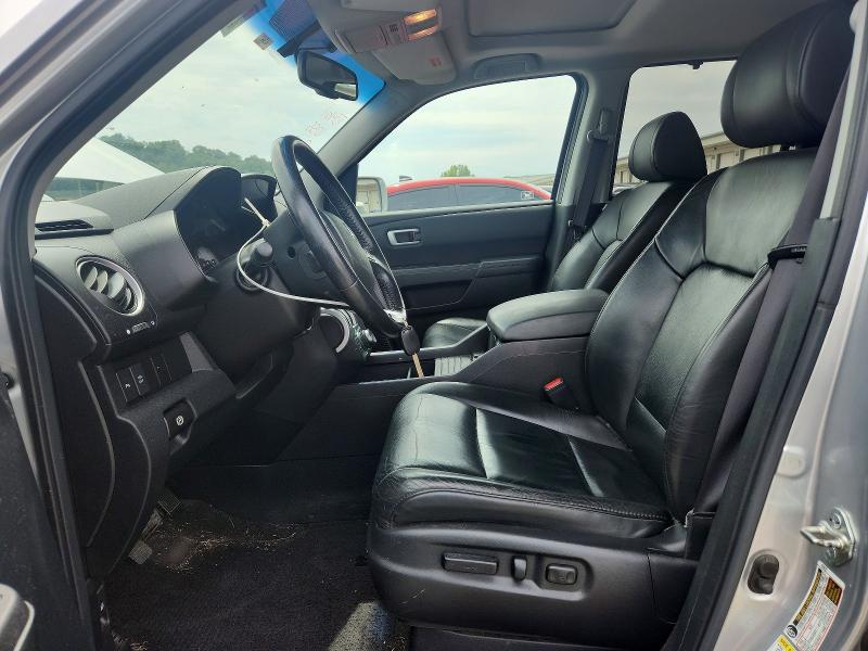 Photo 7 from auction – 2010 HONDA PILOT with VIN 5FNYF4H8XAB040673