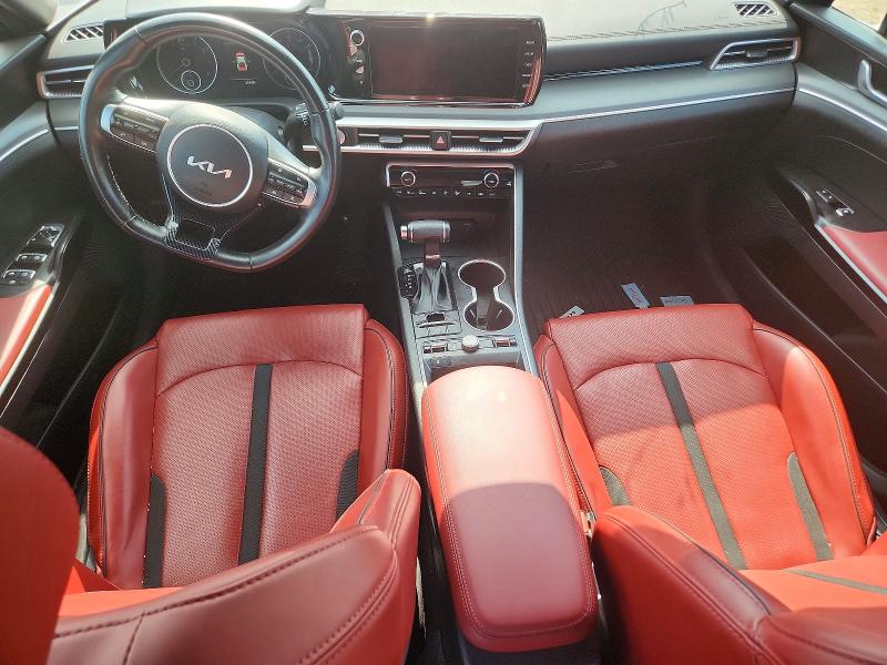 Photo 8 from auction – 2024 KIA K5 with VIN 5XXG64J20RG250032