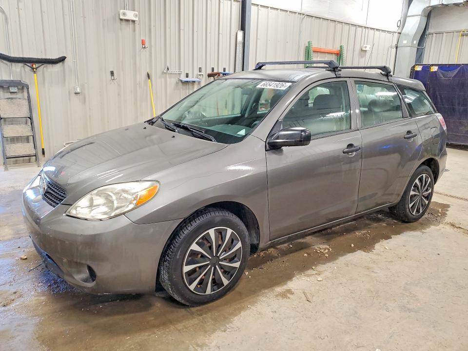 TOYOTA MATRIX 2008 with VIN 2T1KR32E38C695293 - Photo from auction