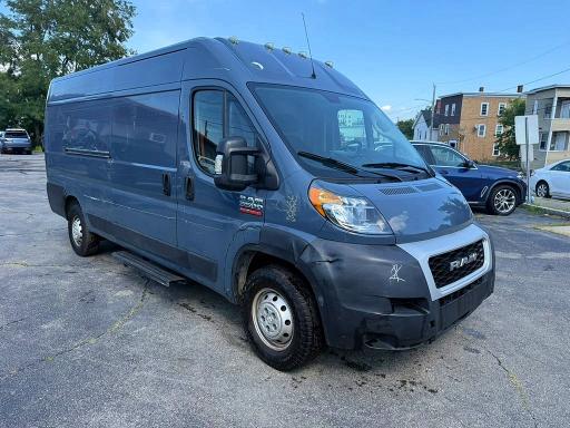 Photo 4 from auction – 2020 RAM PROMASTER 3500 with VIN 3C6URVJG8LE129526