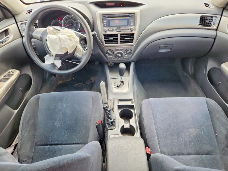 Photo 8 from auction – 2008 SUBARU IMPREZA with VIN JF1GE61688H512629