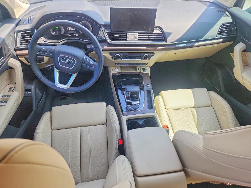Photo 8 from auction – 2023 AUDI Q5 E with VIN WA1E2AFY6P2107761