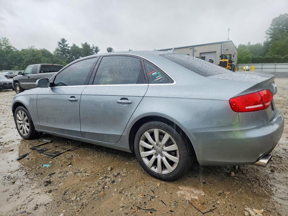 Photo 2 from auction – 2011 AUDI A4 with VIN WAUFFAFL9BN055307