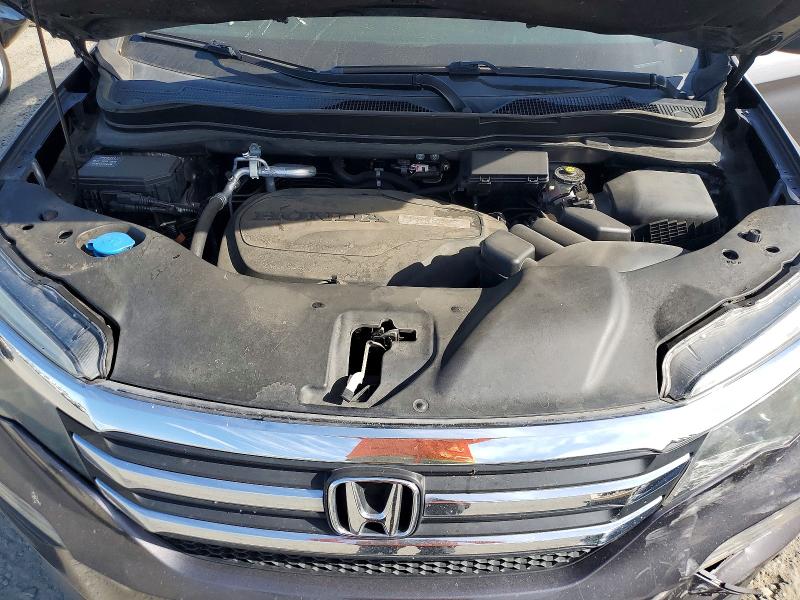 Photo 12 from auction – 2018 HONDA PILOT with VIN 5FNYF6H51JB027943