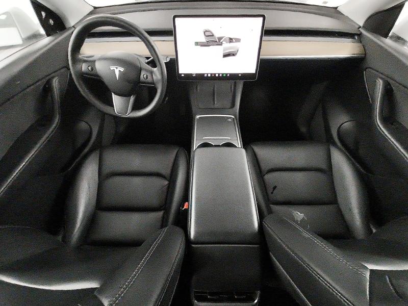 Photo 8 from auction – 2022 TESLA MODEL Y with VIN 7SAYGDEE7NF480897