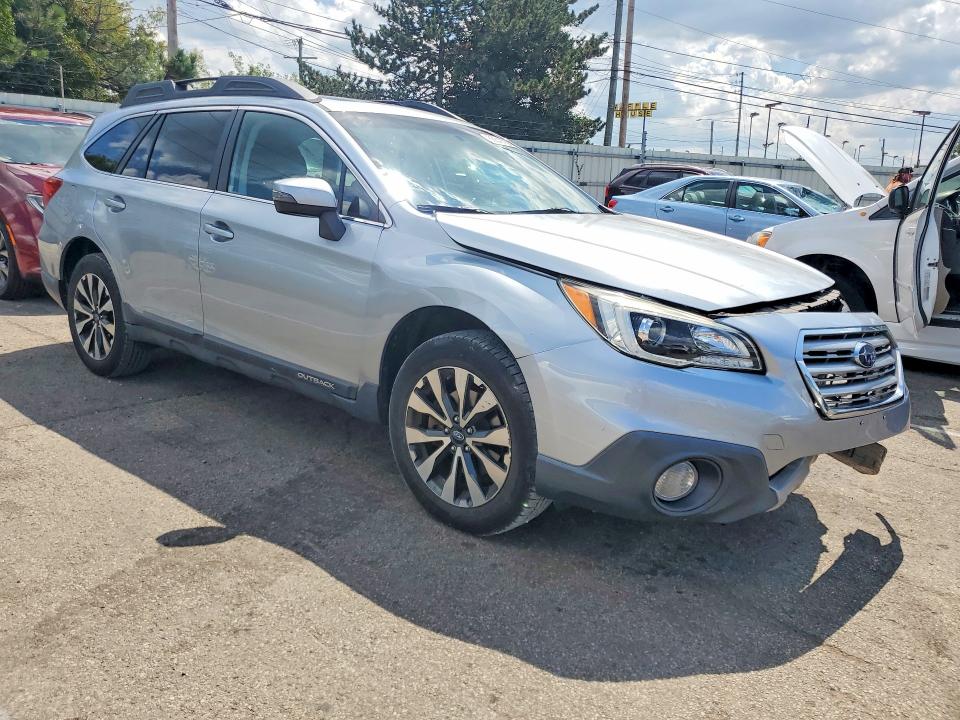 Photo 4 from auction – 2015 SUBARU OUTBACK with VIN 4S4BSBLC1F3212414