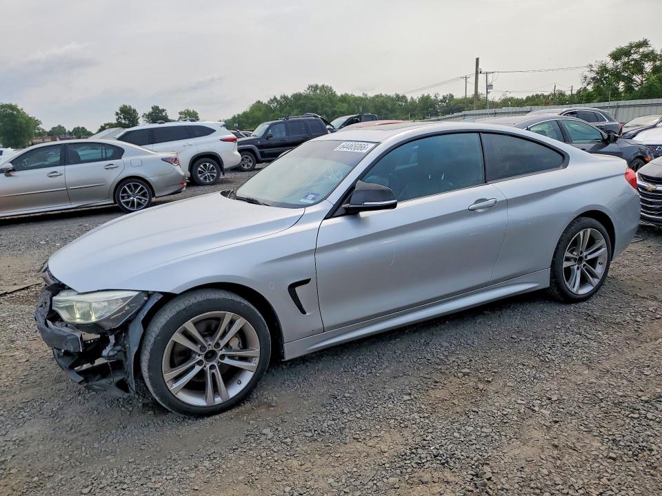 BMW 435 2015 with VIN WBA3R5C57FK189537 - Photo from auction