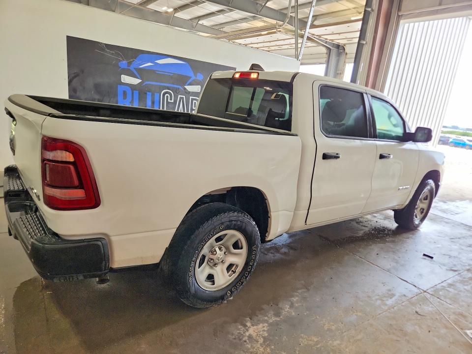 Photo 3 from auction – 2022 RAM 1500 with VIN 1C6RRFGG8NN438477