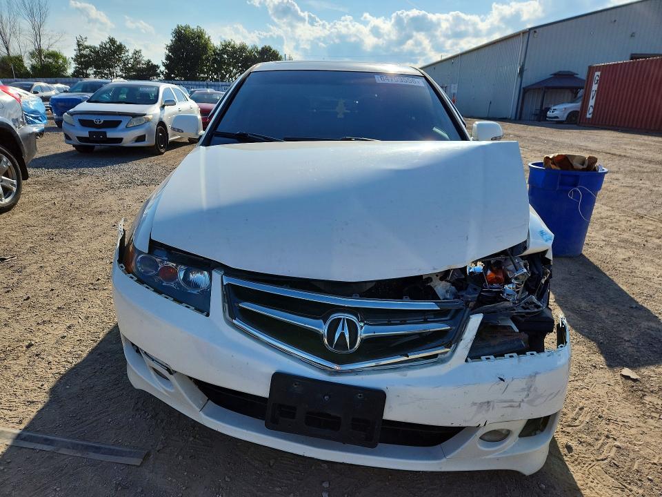 Photo 5 from auction – 2006 ACURA TSX with VIN JH4CL96846C801851