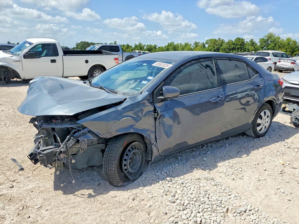 2017 TOYOTA COROLLA - Търг №65882026