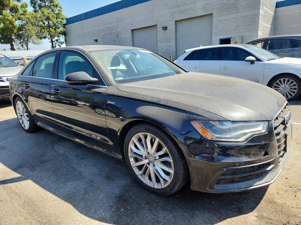 Photo 4 from auction – 2012 AUDI A6 with VIN WAUBGAFC4CN007386