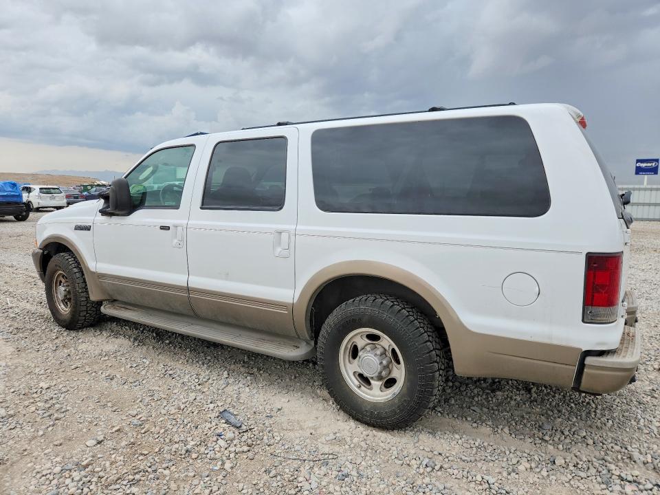 Photo 2 from auction – 2004 FORD EXCURSION with VIN 1FMNU44P64EA15471