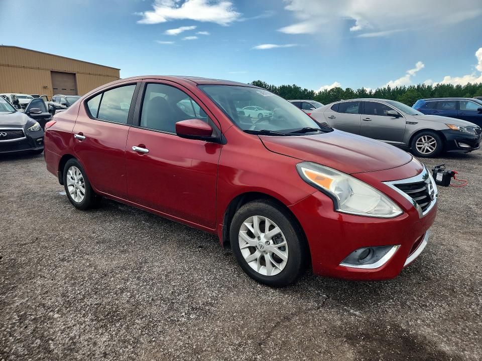 Photo 4 from auction – 2015 NISSAN VERSA with VIN 3N1CN7AP0FL933334