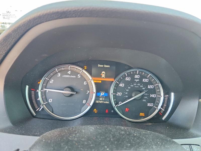 Photo 9 from auction – 2017 ACURA MDX with VIN 5FRYD4H85HB031751