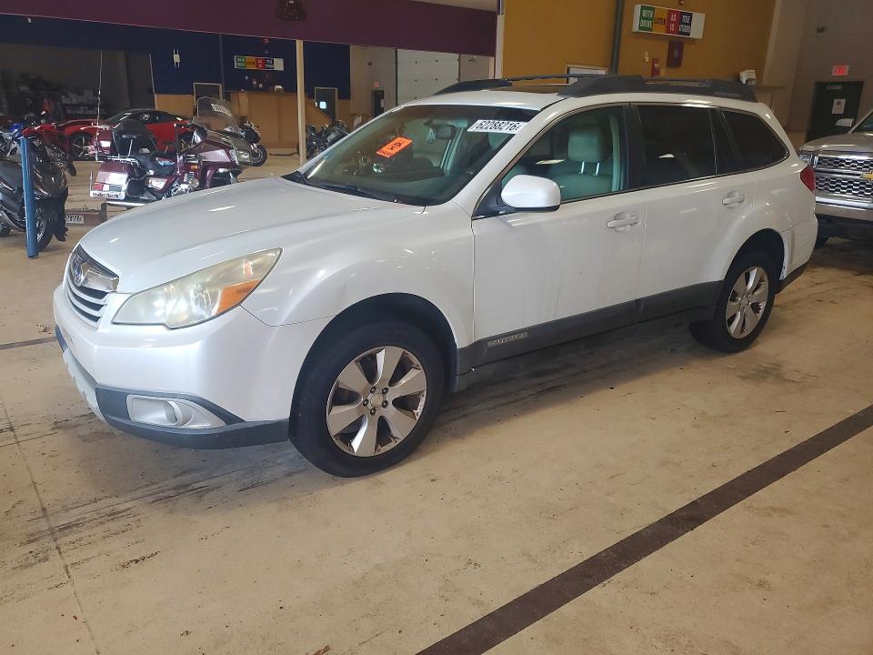 SUBARU OUTBACK 2011 with VIN 4S4BRBKC6B3312323 - Photo from auction