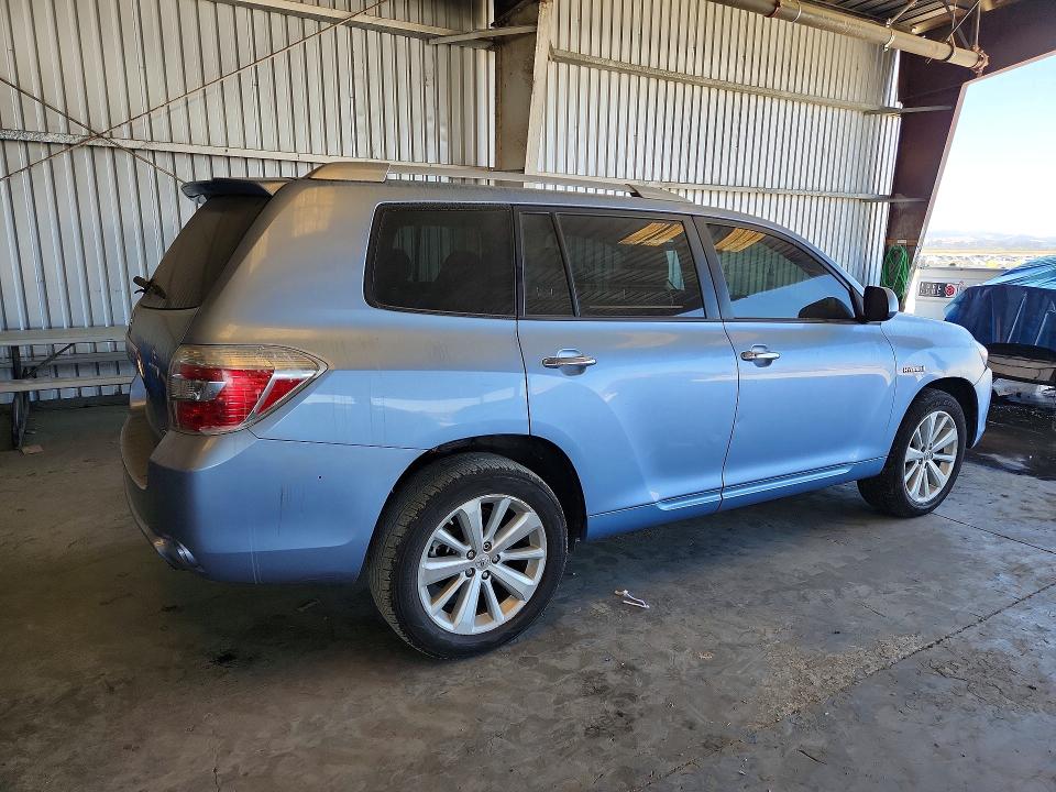 Photo 3 from auction – 2008 TOYOTA HIGHLANDER with VIN JTEEW44A182024902