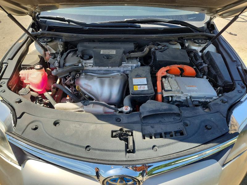 Photo 11 from auction – 2017 TOYO AVALON HYBRID XLE PL with VIN 4T1BD1EB5HU059512
