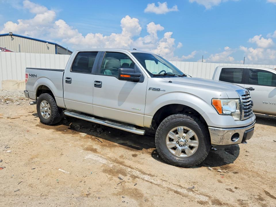 Photo 4 from auction – 2011 FORD F150 with VIN 1FTFW1ET9BKD99404