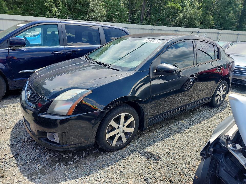 Photo 1 from auction – 2011 NISSAN SENTRA with VIN 3N1AB6AP4BL719628