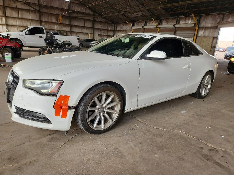 AUDI A5 2015 with VIN WAUCFAFR7FA056234 - Photo from auction