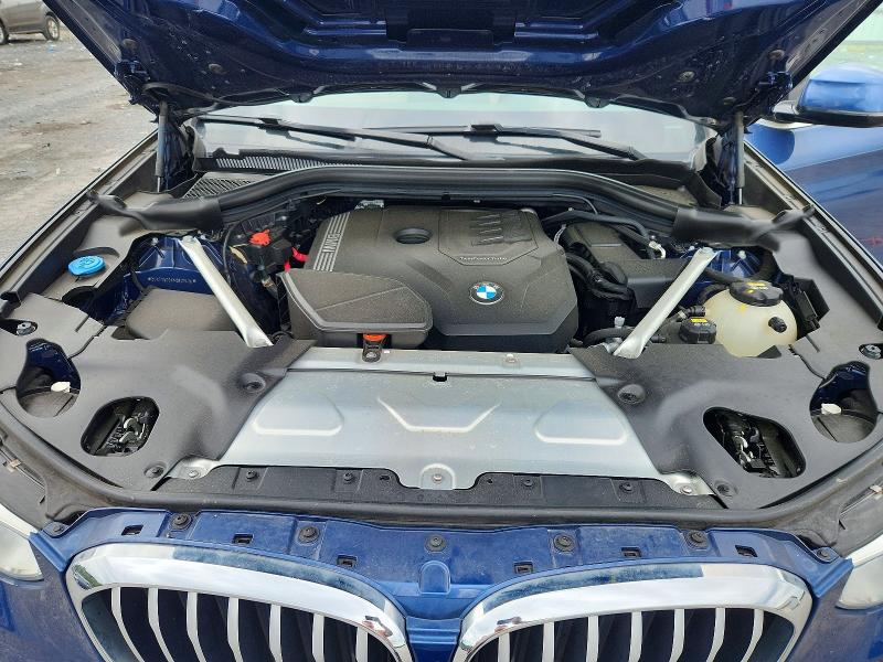 Photo 12 from auction – 2021 BMW X3 with VIN 5UXTY5C0XM9F37430