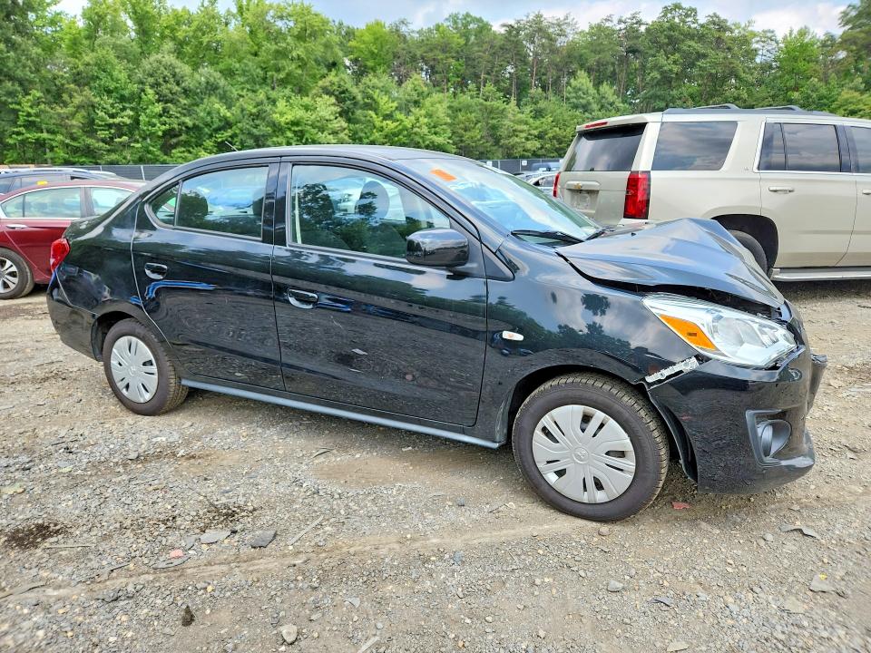 Photo 4 from auction – 2019 MITSUBISHI MIRAGE with VIN ML32F3FJ6KHF09464