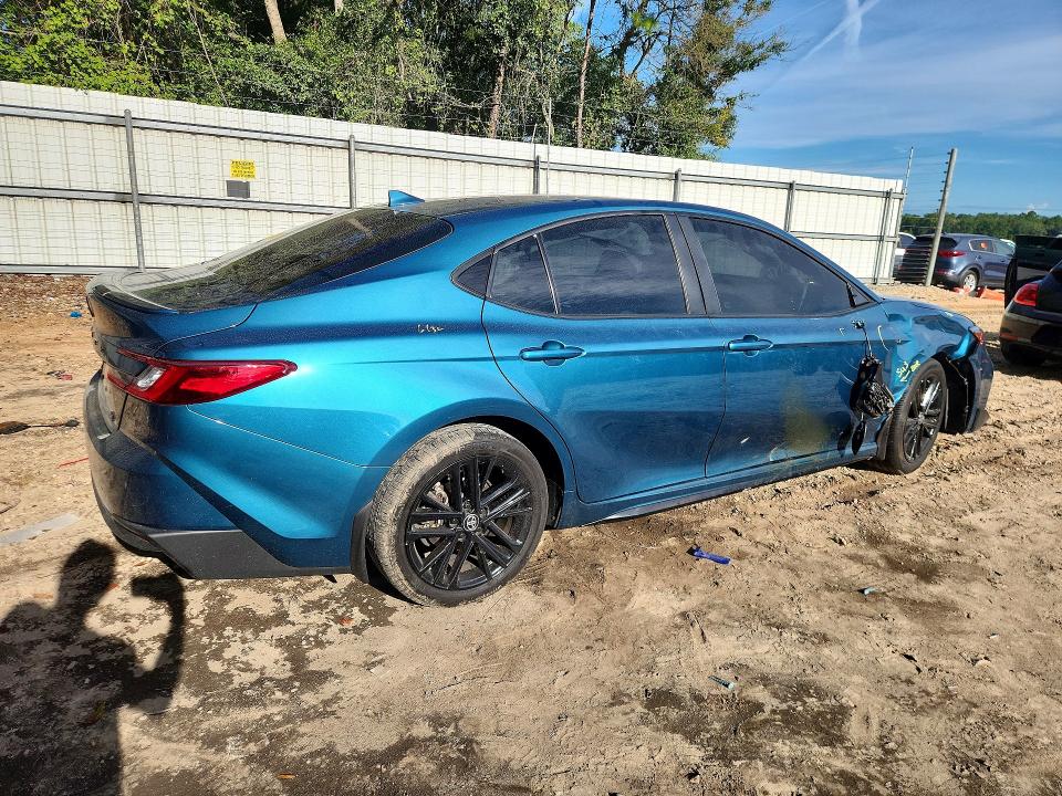 Photo 3 from auction – 2025 TOYOTA CAMRY with VIN 4T1DAACK5SU549587