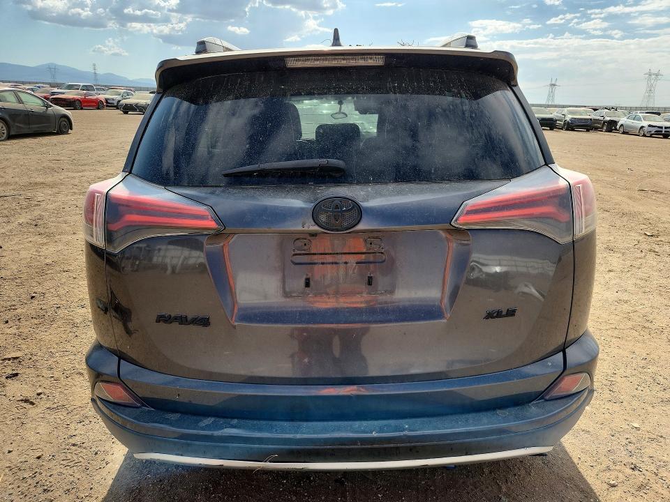 Photo 6 from auction – 2016 TOYOTA RAV4 with VIN 2T3WFREV9GW302071