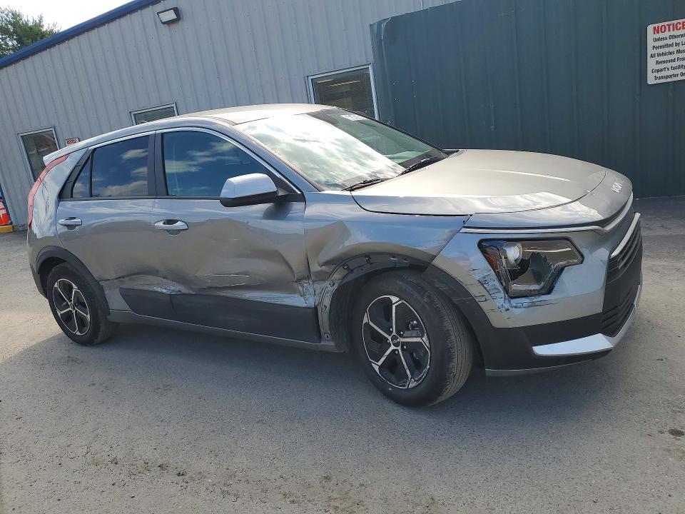 Photo 4 from auction – 2026 KIA NIRO with VIN KNDCP3LE3T5337142