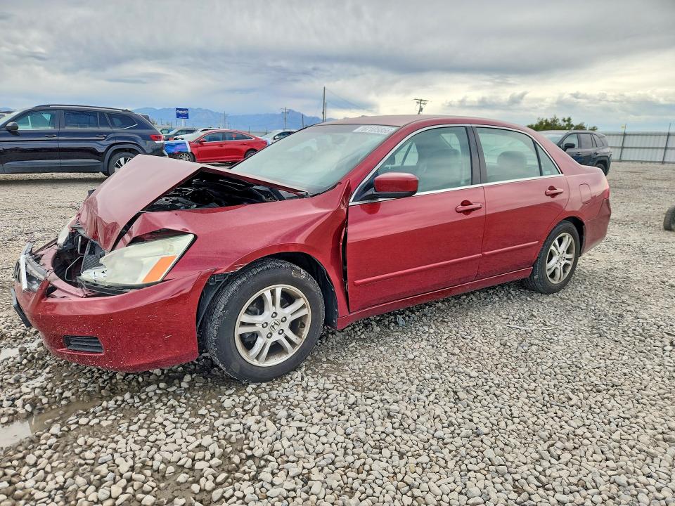 Photo 1 from auction – 2007 HONDA ACCORD with VIN 1HGCM56347A006972
