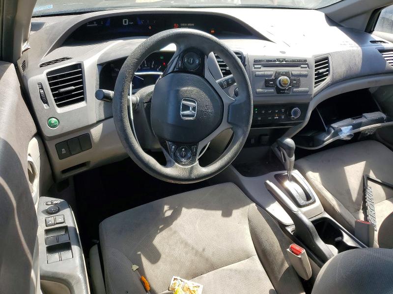 Photo 8 from auction – 2012 HONDA CIVIC with VIN 19XFB2F53CE374326