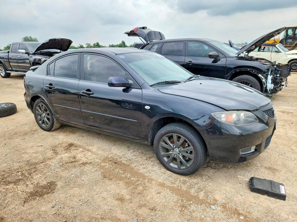 Photo 4 from auction – 2007 MAZDA 3 with VIN JM1BK12F071729940