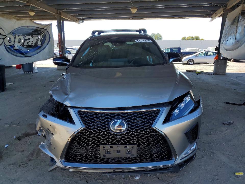 Photo 5 from auction – 2022 LEXUS RX with VIN 2T2YZMDA4NC321258