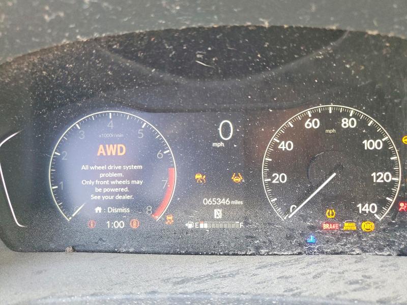 Photo 9 from auction – 2023 HONDA PILOT with VIN 5FNYG1H39PB028085