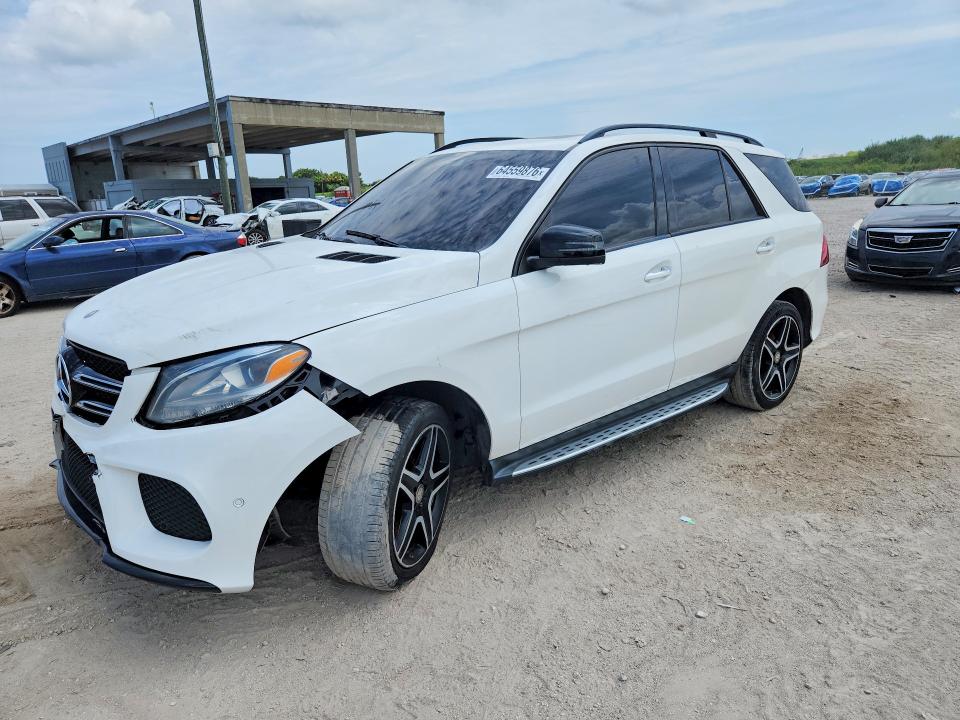 MERCEDES-BENZ GLE 2017 с VIN 4JGDA5JB0HA815201 - Снимка от търг
