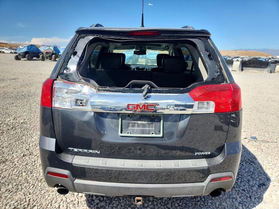 Photo 6 from auction – 2010 GMC TERRAIN with VIN 2CTFLGEY4A6234504