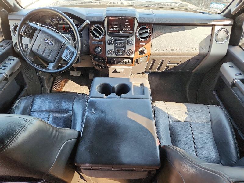 Photo 8 from auction – 2015 FORD F350 with VIN 1FT8W3BT0FEB91327
