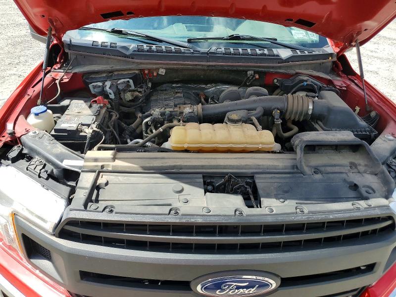 Photo 11 from auction – 2020 FORD F150 with VIN 1FTMF1EB0LKD37177