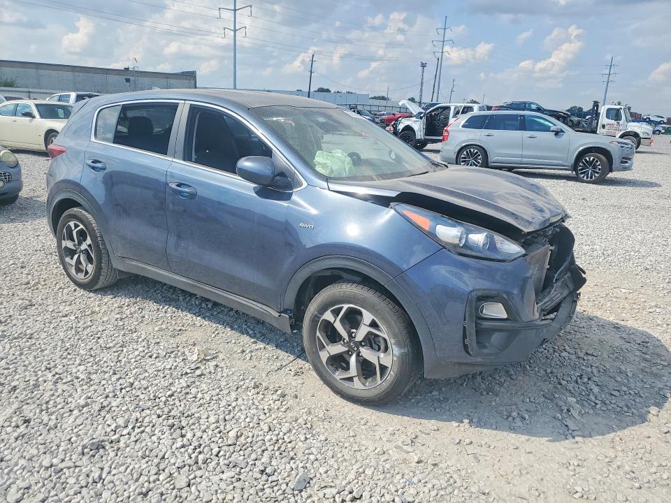 Photo 4 from auction – 2022 KIA SPORTAGE with VIN KNDPMCAC8N7988379