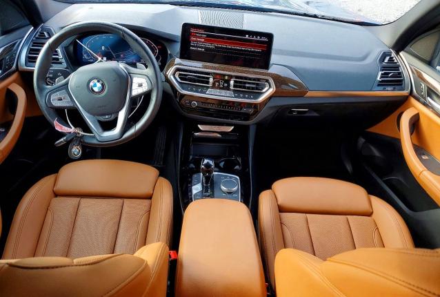 Photo 8 from auction – 2022 BMW X3 with VIN 5UX53DP02N9N10569
