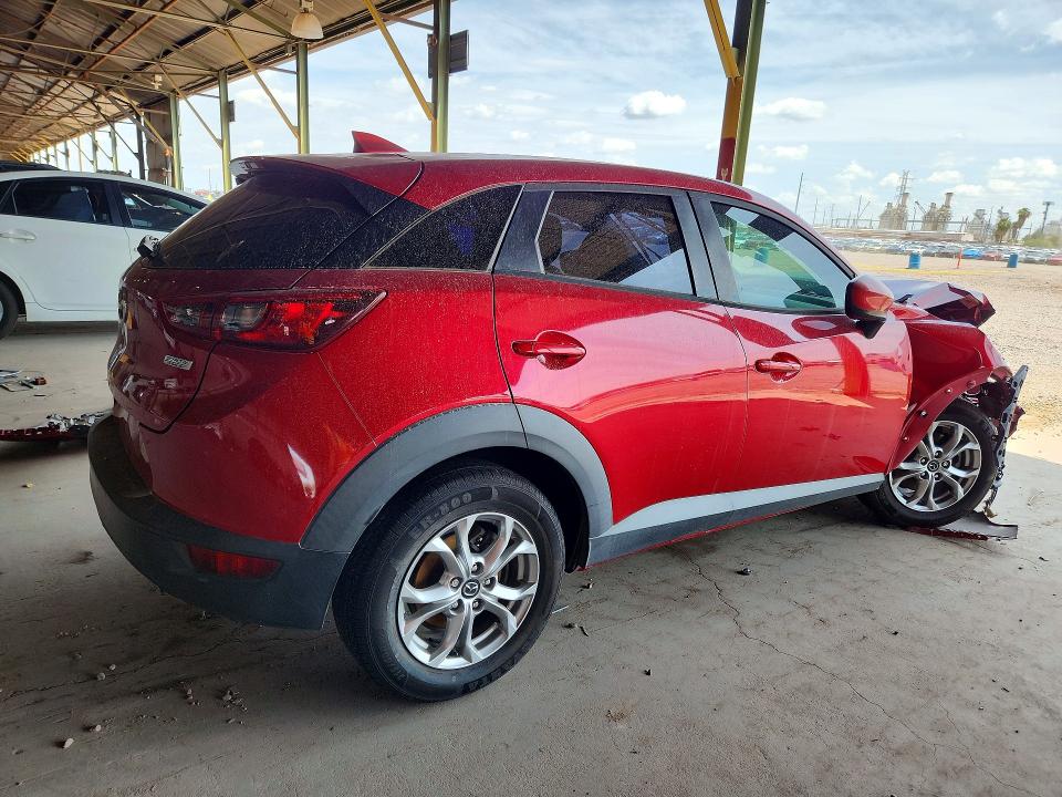 Photo 3 from auction – 2016 MAZDA CX-3 with VIN JM1DKFB75G0133971