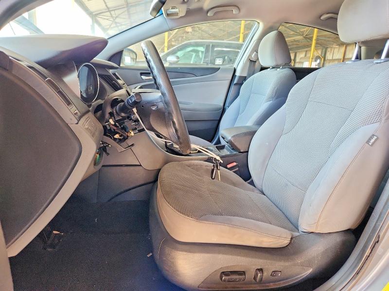 Photo 7 from auction – 2013 HYUNDAI SONATA with VIN 5NPEB4AC2DH754087