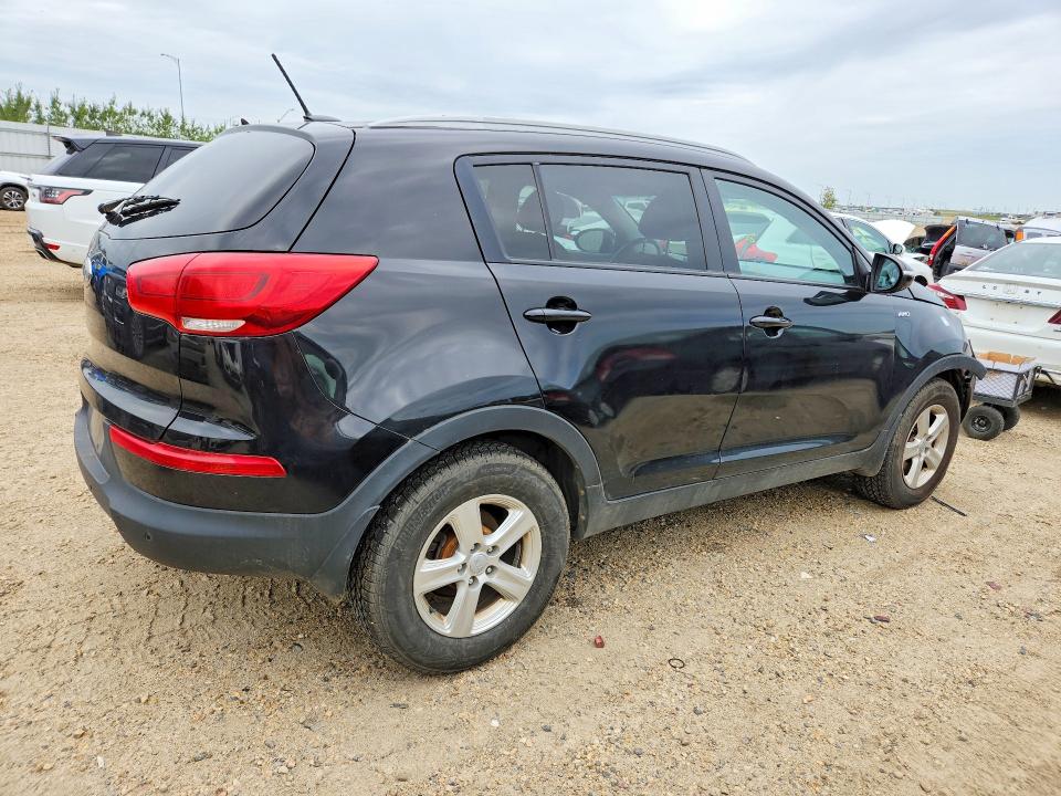 Photo 3 from auction – 2014 KIA SPORTAGE with VIN KNDPBCAC3E7630208