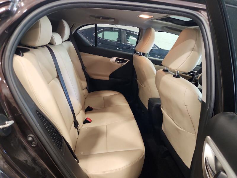 Photo 10 from auction – 2013 LEXUS CT with VIN JTHKD5BH2D2124325