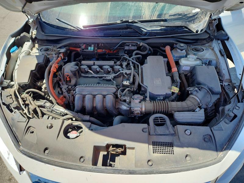 Photo 11 from auction – 2020 HONDA INSIGHT with VIN 19XZE4F53LE008205