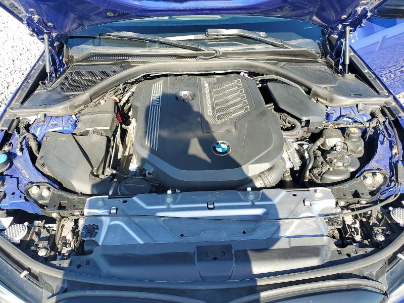 Photo 11 from auction – 2021 BMW M340I with VIN WBA5U7C09MFK93380
