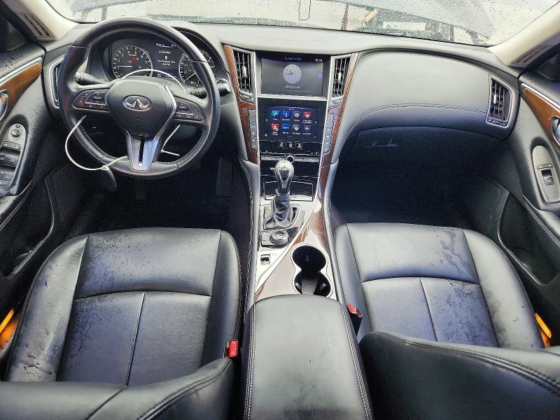 Photo 8 from auction – 2018 INFINITI Q50 with VIN JN1EV7AP0JM591004