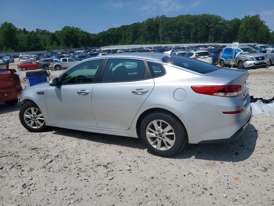 Photo 2 from auction – 2019 KIA OPTIMA with VIN 5XXGT4L39KG282465