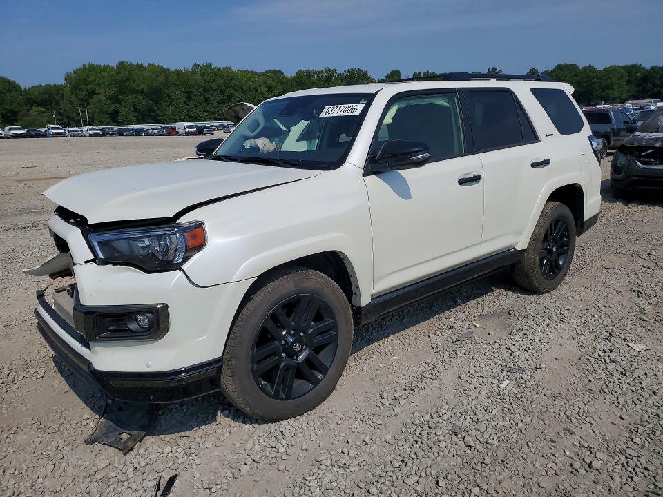 Photo 1 from auction – 2021 TOYOTA 4RUNNER with VIN JTEJU5JR8M5950808